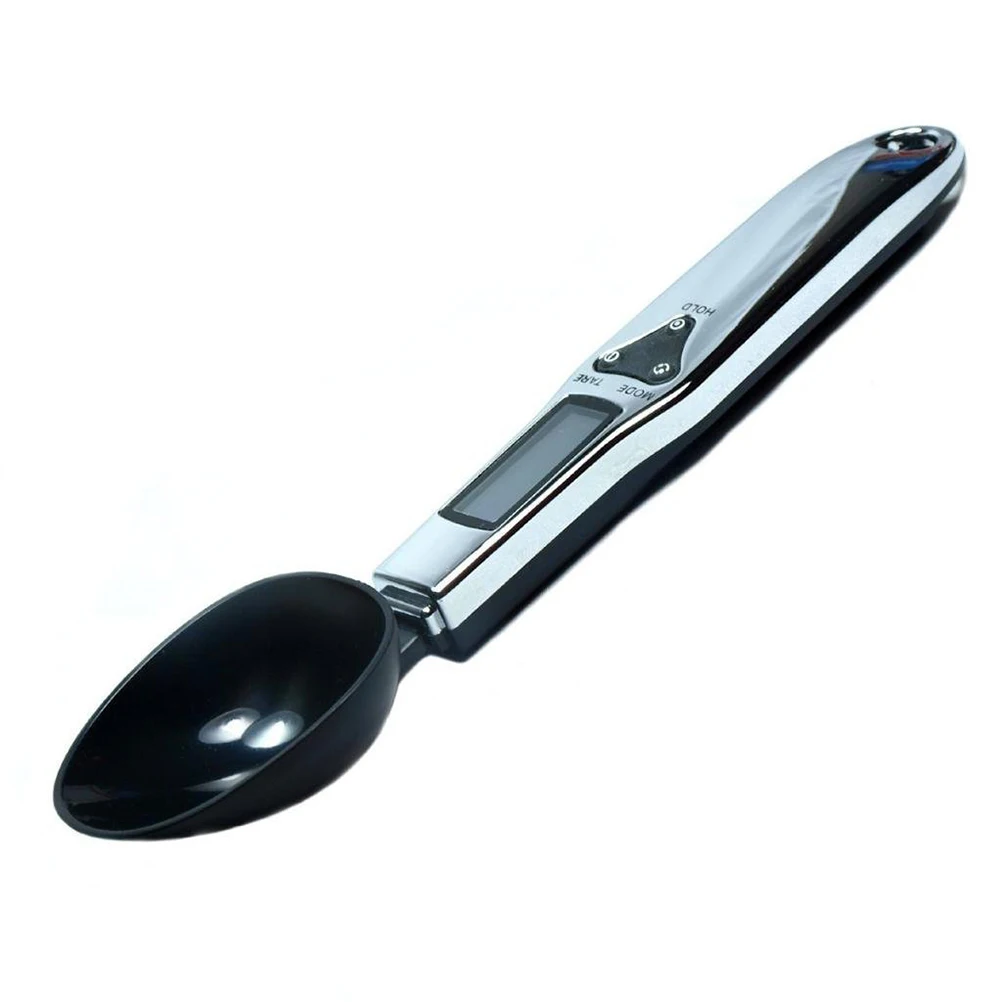 

Stainless Steel 300g/0.1g LCD Display Digital Spoon Scale Scoop Food Ingredients Kitchen Scale