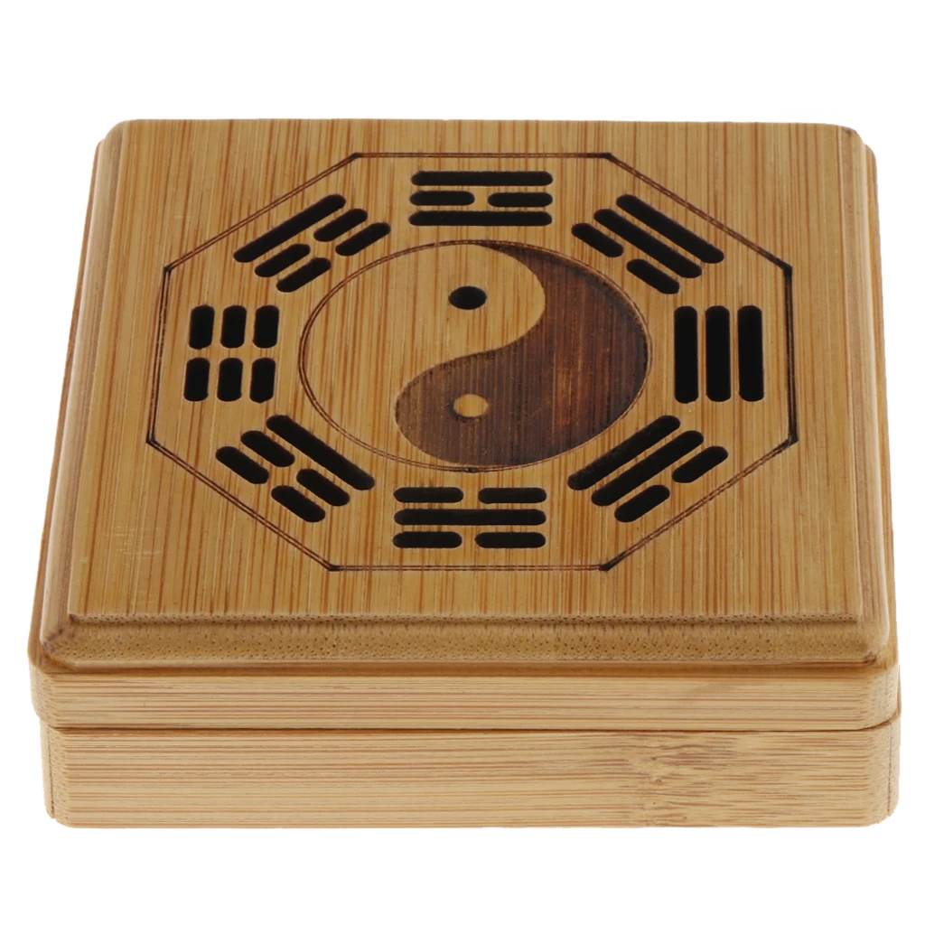 Держатель для благовоний бамбуковый в течение 4 часов|Благовония и курильницы| |