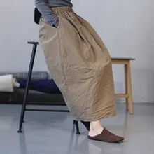 19 лет натуральный хлопок степень герметичность талии легкая Для досуга полуплатье 81123 h190423