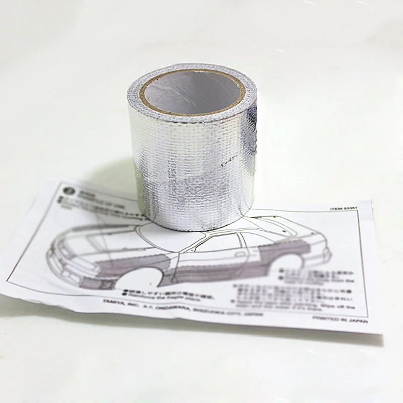 

1*Aluminum Reinforced Tape HSP 94123 94111 Model Car Part Aluminum Reinforced Tape For Tamiya 53351