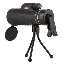 Для 10 X мм 42 мм Установить компактный комплект телескоп мм телефон 18 Легкий Мобильный штатив работать Открытый Монокуляр Портативный разме