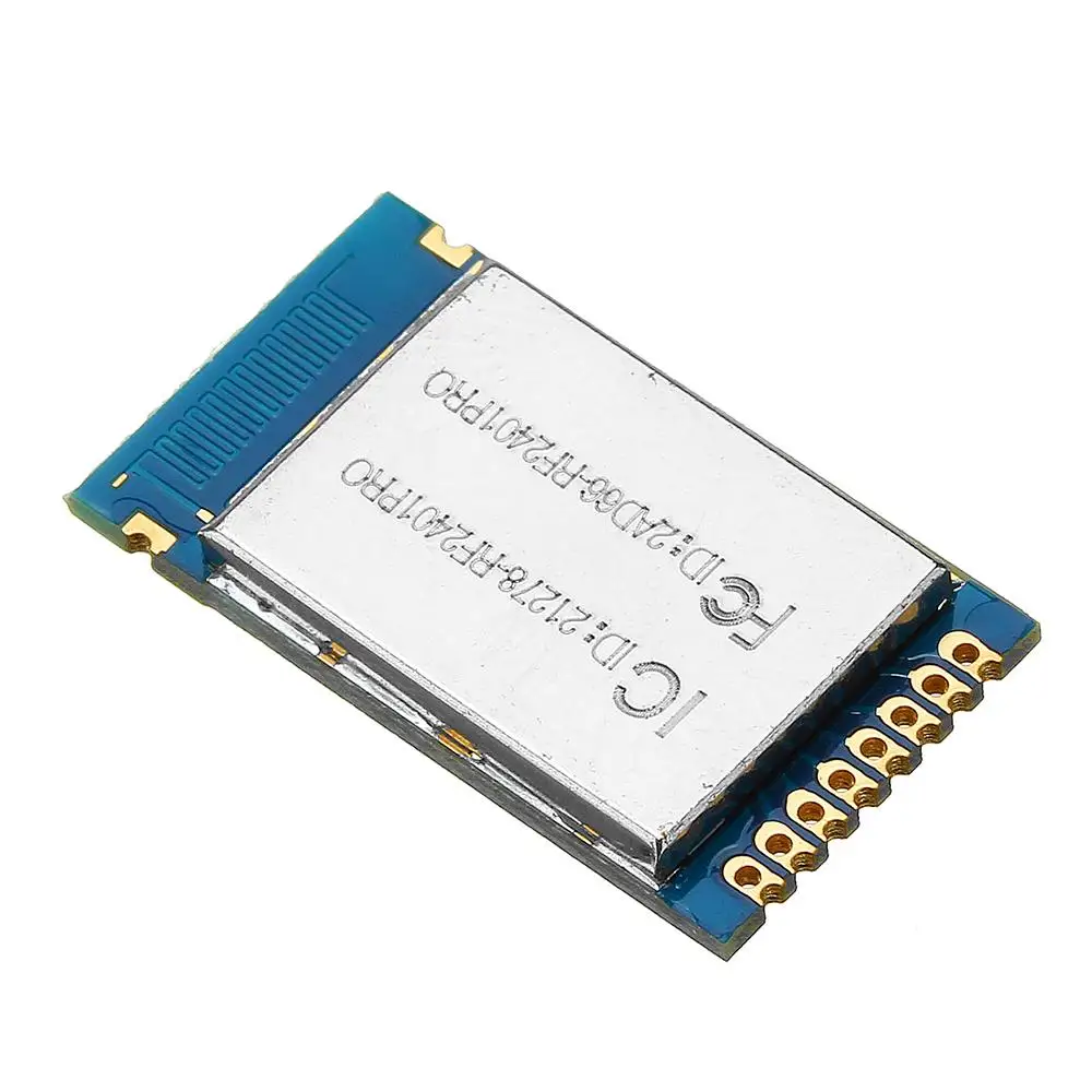 

NEW 2400-2480MHZ RF2401PRO FCC 2.4G Wireless Transceiver Module For Wireless Remote Control Smart Home 1.9-3.6 V