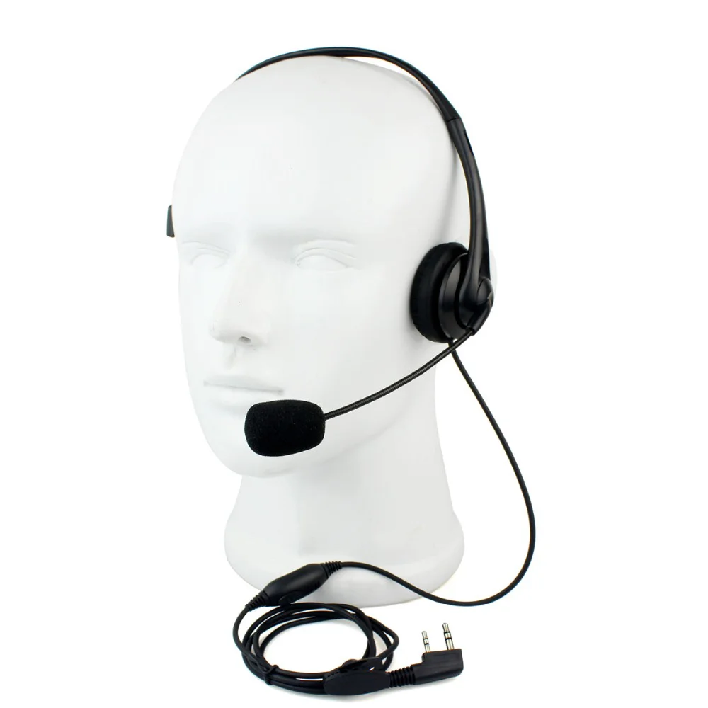 2 контактный гарнитура для наушников TK220 Jianwu Baofeng UV 5R BF 888S Retevis H777 PUXING TYT interphone