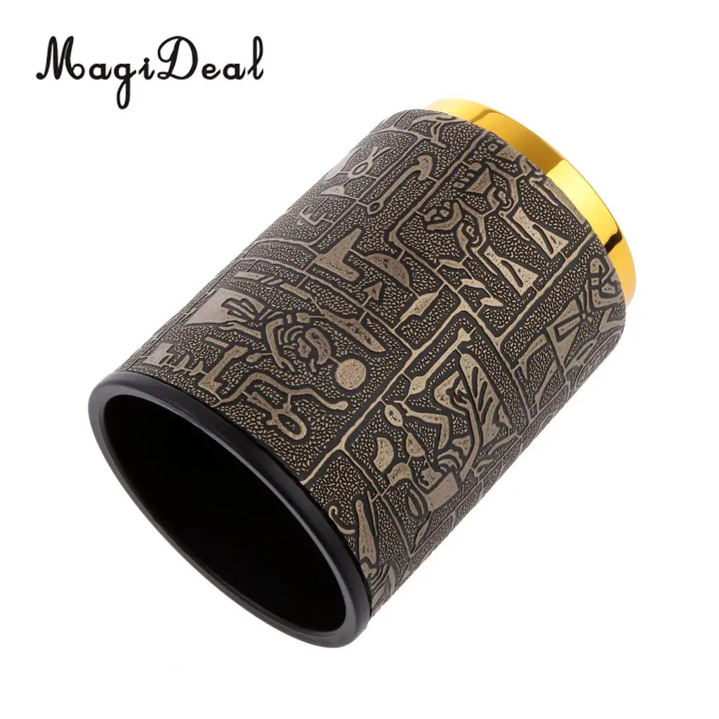 MagiDeal 1Pc Fashion Dice Cup Shaker for Ktv Bar Pub Party