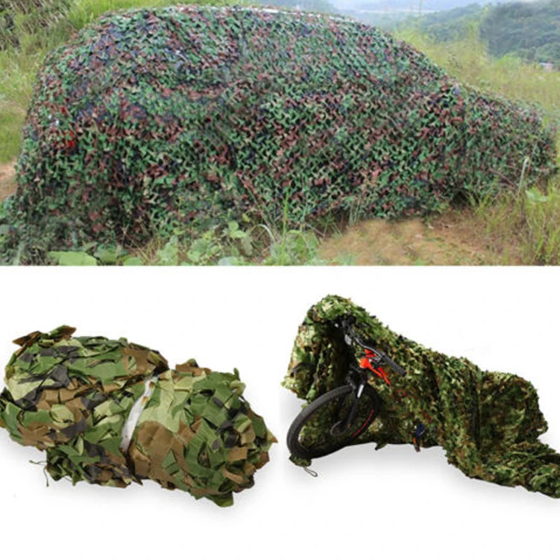 الصيد العسكرية التمويه شبكات الجيش كامو شبكية التخييم التمويه يترك كامو نمط التخييم العسكرية الصيد الظل