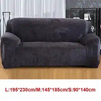Polyester Couch Cover Saddle Cover Plush Hotel Beautiful Home Dustproof DIY Slipcover Economic Clean Sofa Cover Stretch Office