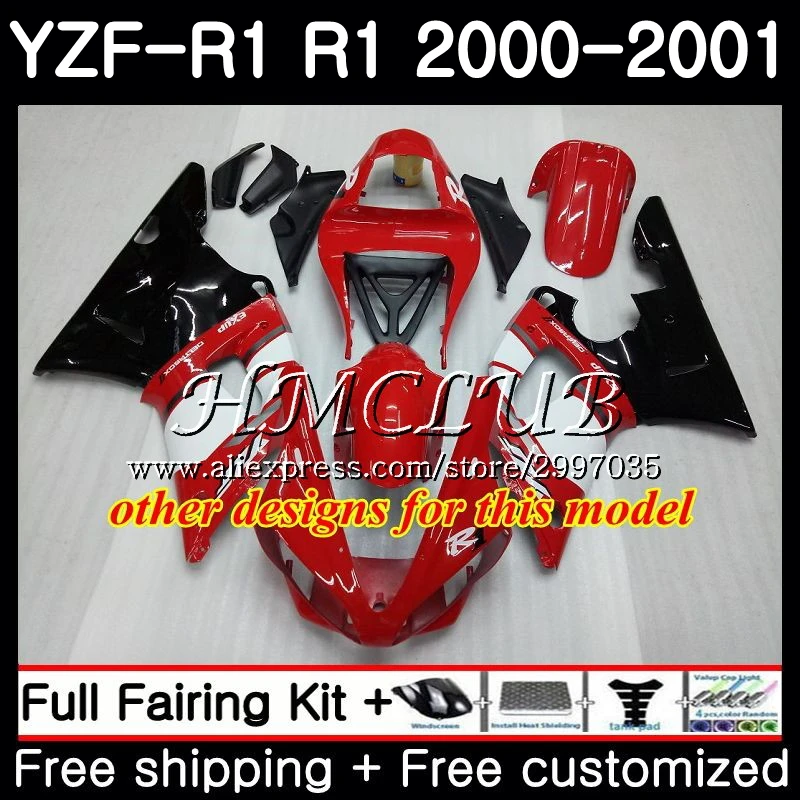 Корпус для YAMAHA YZF 1000 R1 2000 2001 рамка 19HC. 20 R 1 00 01 YZF1000 серебряное пламя YZFR1