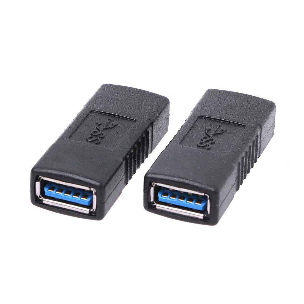 OPQ-2Pcs Usb 3,0 тип A адаптер «Мама-мама» соединитель