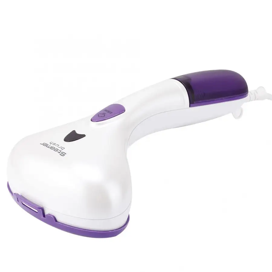 

Handheld Fabric Steamer Fast-Heat Powerful Garment Steamer for Home Travelling Portable Steam Iron 1500W