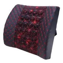 Паук веб Электрический Автомобиль спинки массаж талии Сиденье Поддержка поясничной поддержки