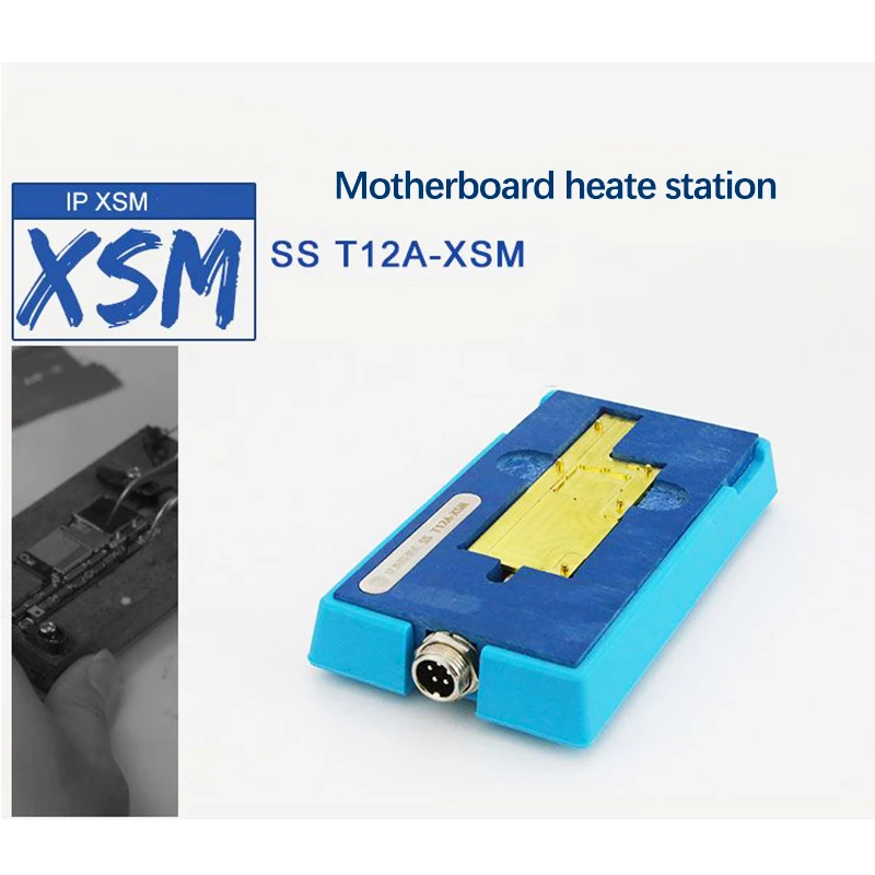 Motherboard CPU IC Chips Desoldering Heating Station for iPhone X XS MAX Soldering Repair Tool Disassembly Platform SS-T12A Motherboard CPU IC Chips Desoldering Heating Station for iPhone X XS MAX Soldering Repair Tool Disassembly Platform SS-T12A