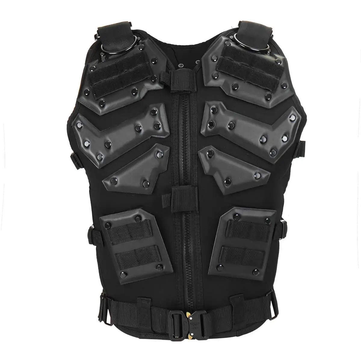  Airsoft Military Tactical Vest Molle Hunting Combat Body Armor Vest Outdoor Game Clothing Hunting V