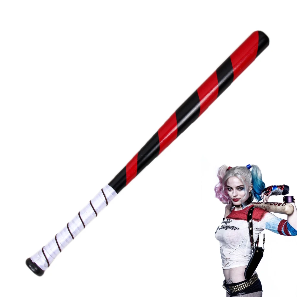 

Suicide Squad Harley Quinn Baseball Bat Cosplay Prop