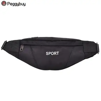 

Men Waist Bag Pack Travel Phone Belt Bag Pouch for Men Women Casual Shoulder Crossbody Canvas Bag for Belt Unisex Hip Bag