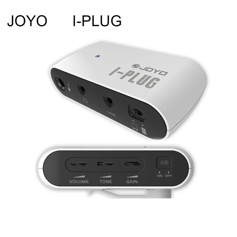 JOYO I Plug Guitar Amplifier Headphone For Windows Phone Android IOS Pocket Mini Amp With Built in Overdrive Sound Effects