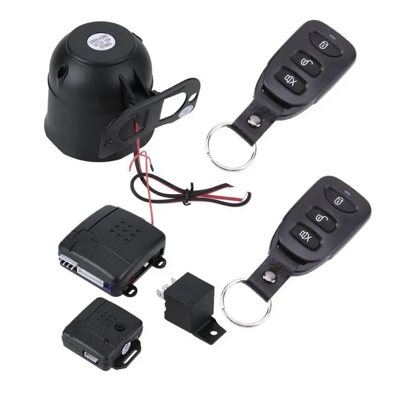 

Car Vehicle Auto Burglar Alarm Protection Keyless Entry Security System
