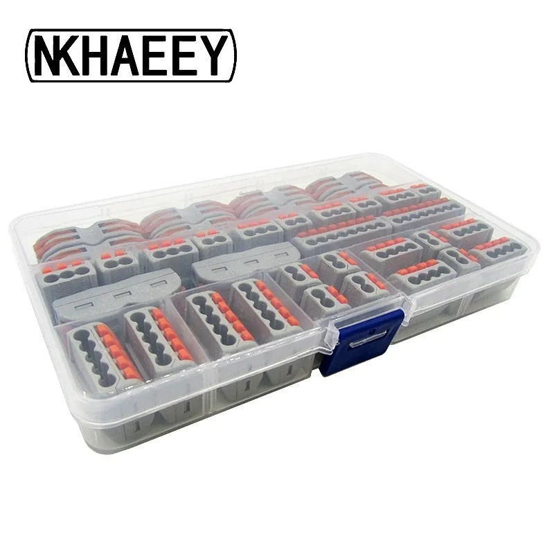 

Wago Type PCT 212-218(36PCS/BOX) Universal Compact Wiring Conector Terminal Block Connectors Terminator Wire Connector AWG 28-12