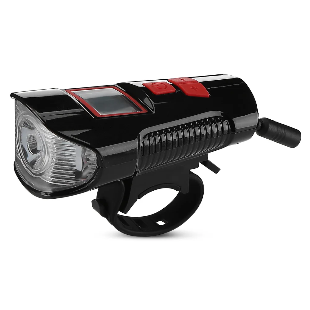 New night Bicycle Front light riding flashlight glare headlight LED USB