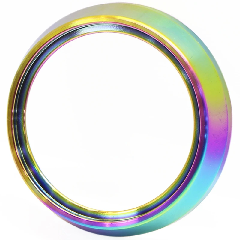 

1pc Stainless Steel Intelligent Dosing Ring For Brewing Bowl Coffee Powder For Barista Tool For 58mm Coffee Tamper