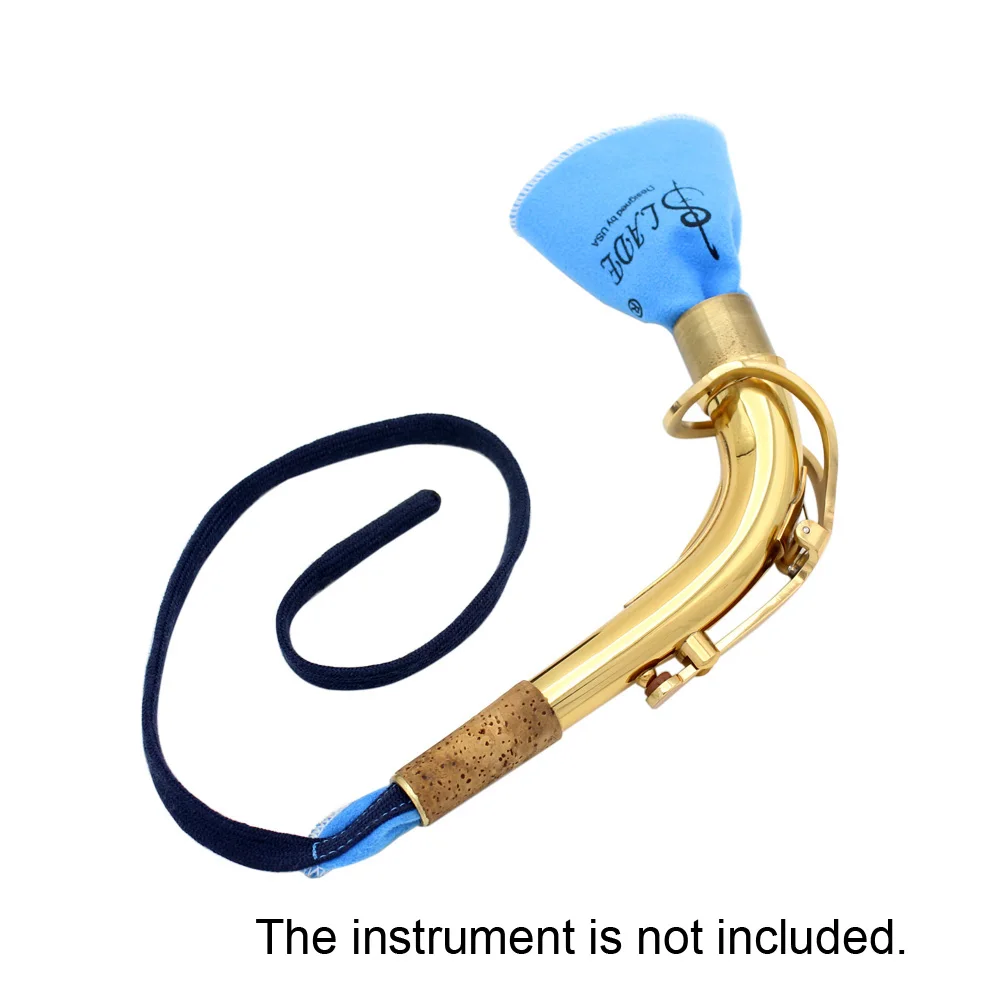 Кларнет пикколо-флейта саксофон чистящая ткань для внутренней трубки духовой инструмент части и аксессуары