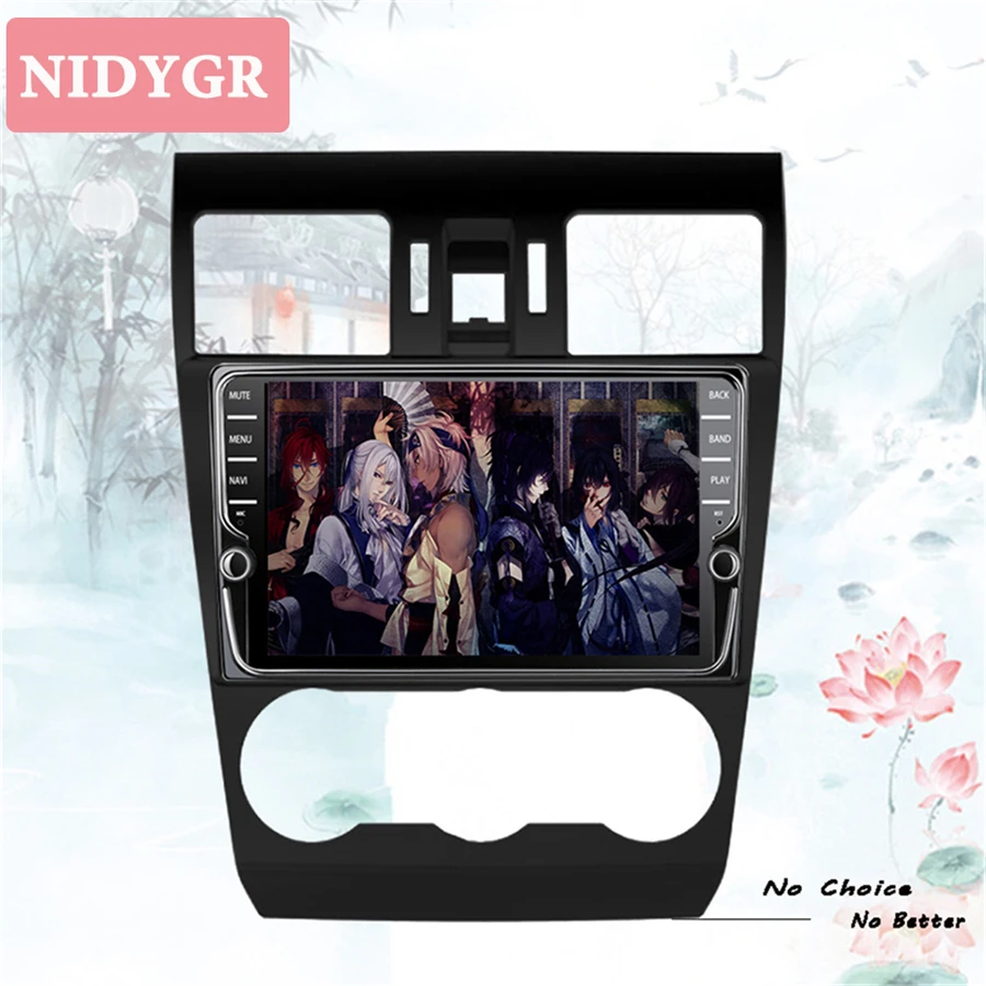 Flash Deal octa core android 9.1 car dvd multimedia player For Subaru Forester XV WRX 2012-2019 radio gps 4G+64G screen Carplay Head Unit 4