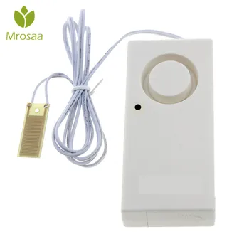

Water Leak Alarm System Water Leaking Detector 120dB Home Security Flood Alert Detection Overflow Sensor Bathroom Accessories