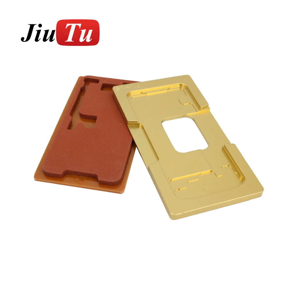 Top Selling LCD OCA Mould Repair Refurblished Aluminium Alloy Middle Frame Separator Mould For iPhone X XS Xs Max Curved-display