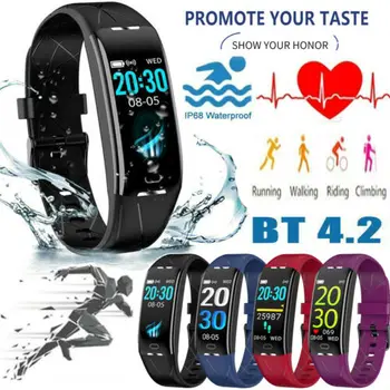 

Z21 Plus Smart Bracelet Wristband Color Screen Heart Rate Monitor IP67 Waterproof BT4.2 Smart Bracelet 3B04