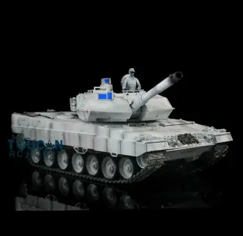 

Henglong 1/16 Snow 6.0 Motherboard Infrared Battle Leopard2A6 RC Tank 3889 Barrel Recoil Metal Track W/ Link TH12790