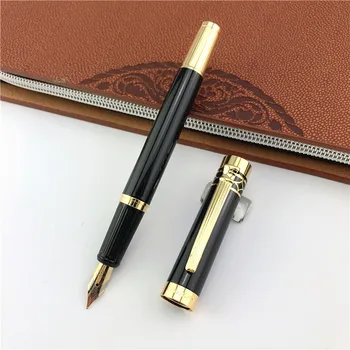 

MONTE MOUNT black fountain pen School Office supplies commercial Stationery luxury gift ink pens business present 013