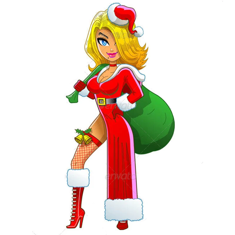 

Hot Women Sexy Christmas Cosplay Costumes Halloween Festival Uniform Long Dress Santa Clause for Women Sexy Lingerie