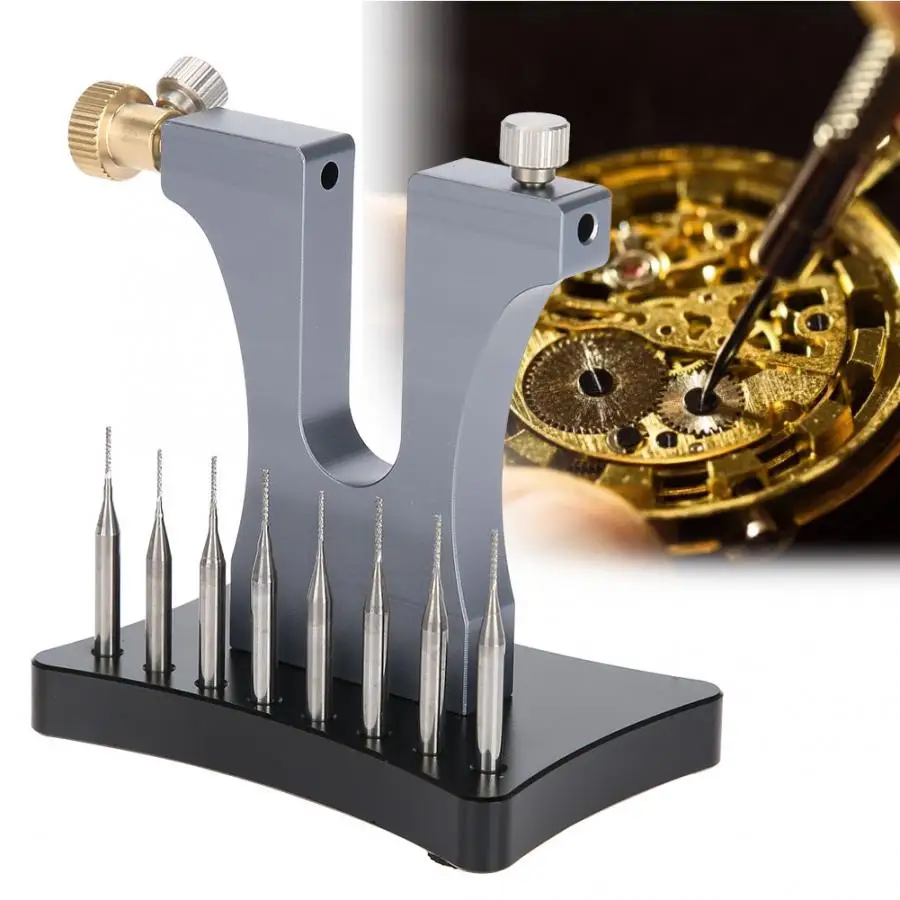 

Professional Stainless Steel 8 Pins Damaged Screw Extractor Broken Screw Remover Tool tool for watchmaker watch repair tool