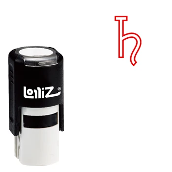 

LolliZ Planetary Symbol Series Outline Style - Saturn Self-Inking Rubber Stamp
