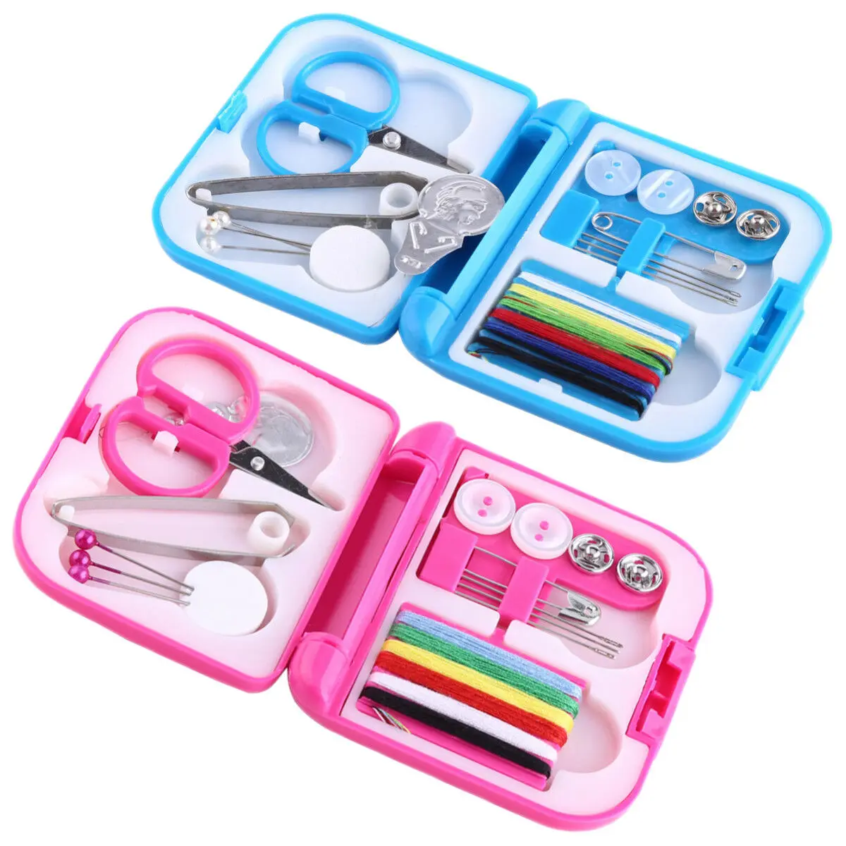 High Quality 2019 Sewing Kit Thread Threader Needle Measure Scissor