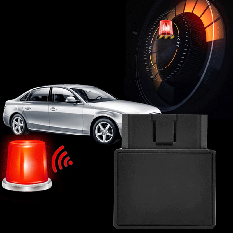 Mini Plug Play Car GPS Tracker GPS Tracker Vehicle Tracking Device Free