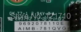 

Industrial equipment board AIMB-781 REV.A1 19A2078102 AIMB-781QVG