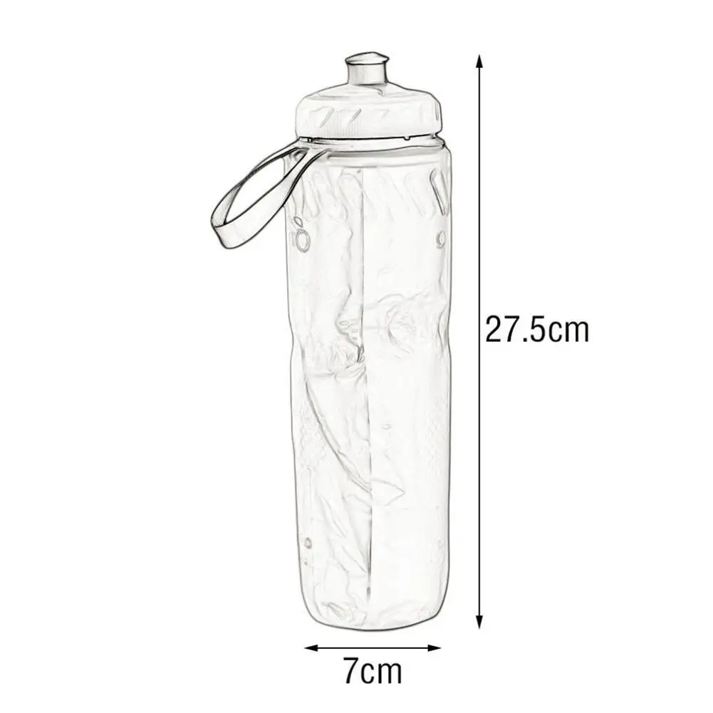 710 مللي السفر المياه زجاجة المدرسة مكتب زجاجة كوب معزول الترمس في الهواء الطلق المحمولة الرياضة الدراجات التخييم زجاجة الدراجة أجزاء