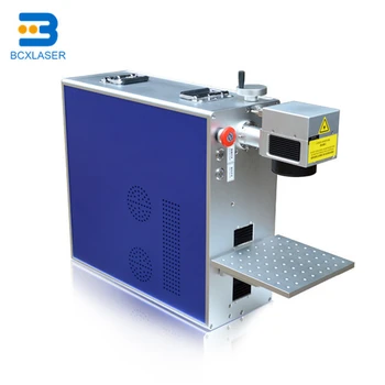 

New Portable mini 20W Fiber Laser Marking Machines For Sale