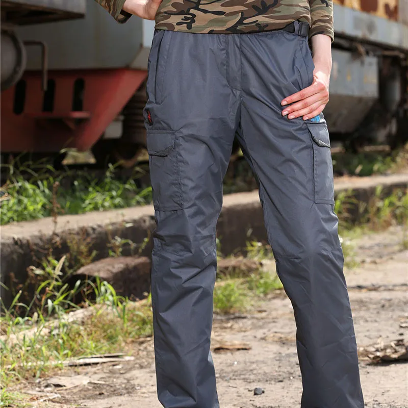women's nylon cargo pants