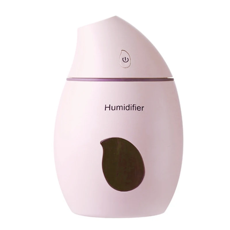 

LICE Car Air Freshener Fruit Humidifier Diffuser Ultrasonic USB Portable with LED Light Humidifiers Air Purifier Mist Maker