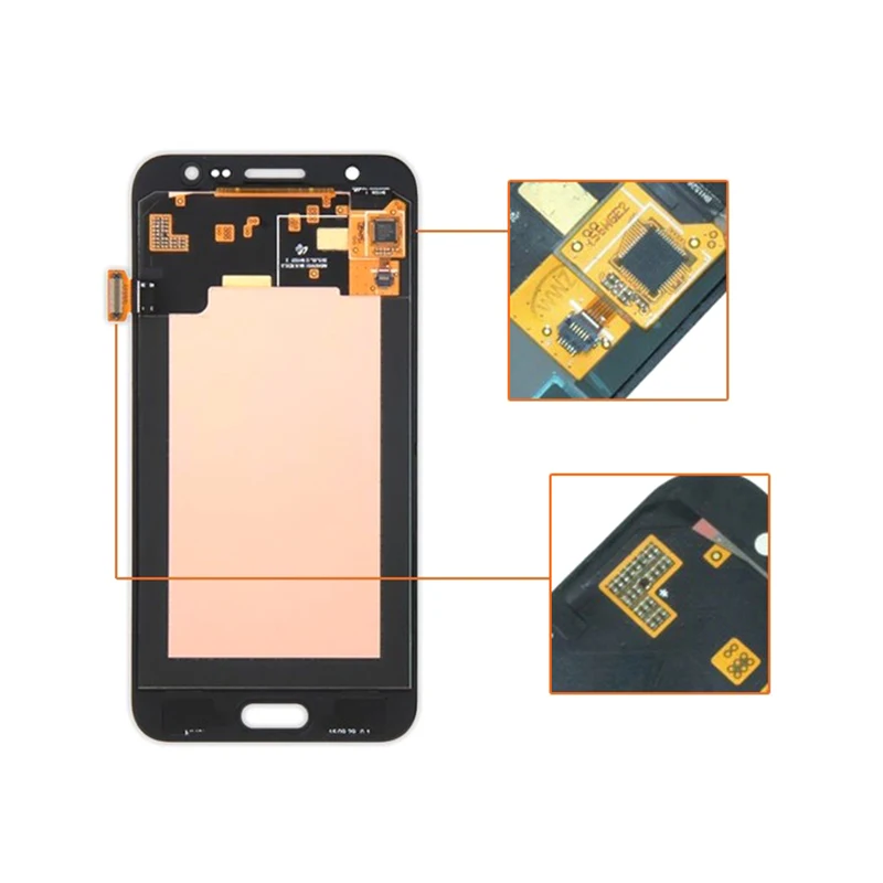 5 шт./лот 0 'ɺMOLED ЖК-дисплей для SAMSUNG Galaxy J5 2015 J500 Дисплей J500H J500FN J500F J500M Сенсорный