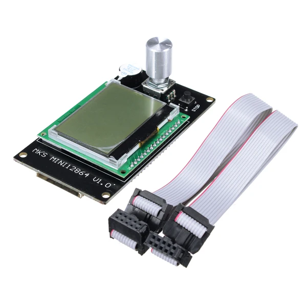 

Mini 12864LCD Display Controller Module Side Inserted SD Card For 3D printer