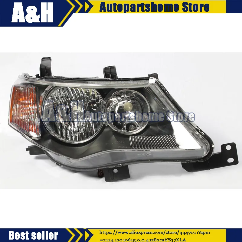Передняя фара правого пассажира 8301A706 для Mitsubishi Outlander XL 2007 2009|Фара авто в сборе| |