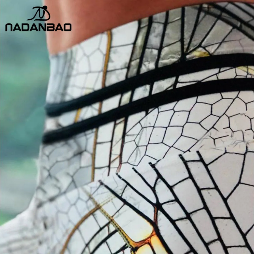 NADANBAO пуш-ап высокая талия женские леггинсы квадратный принт спортивная форма Леггинсы Спортивная одежда леггинсы