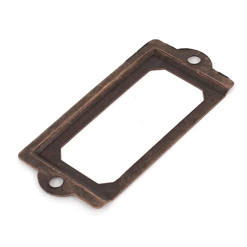 

70 x 33mm rack-label frame rack cabinet nameplate drawer, 8 pieces