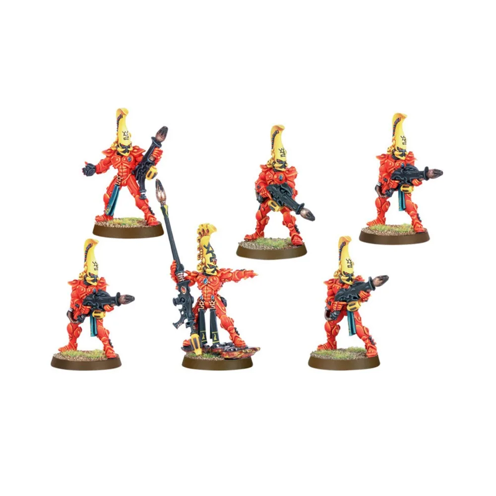 Eldar Fire Dragon Aspect Warrior Squad (металл 6 шт) |