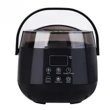 Профессиональный воск нагреватель инструмент красоты мини спа ручной воск Эпилятор ног парафиновый воск контроль температуры Горячий