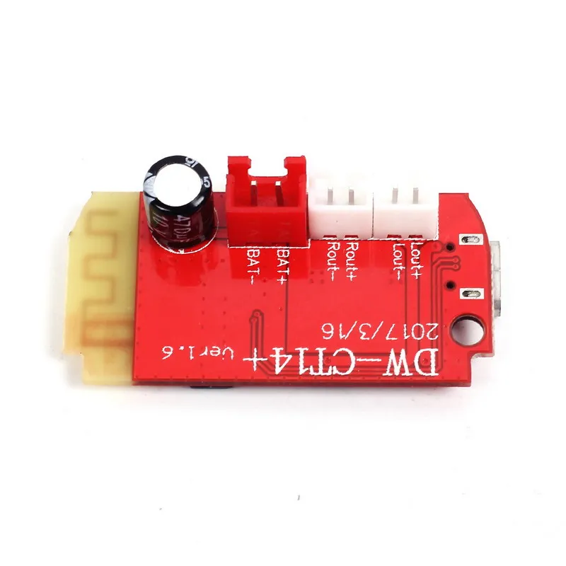 Ct14 Micro 4.2 стерео усилитель мощности плата Bluetooth модуль 5Vf 5 Вт + мини с зарядным