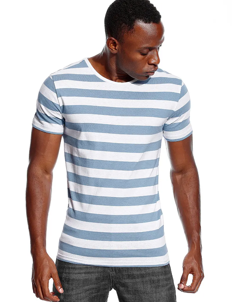 striped t shirt mens