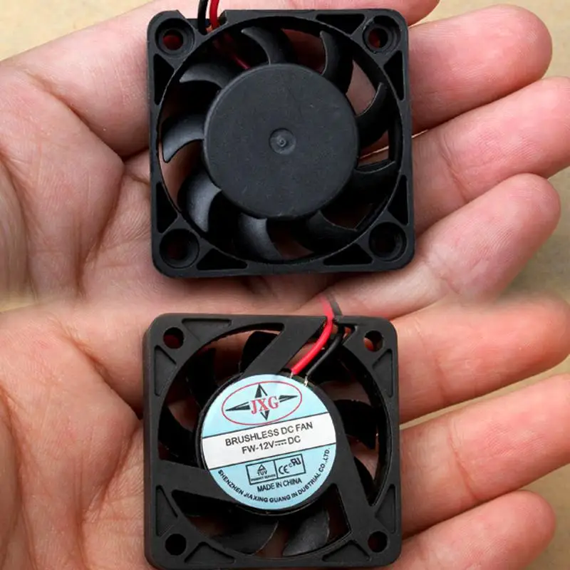 40x40x13 мм 2 Pin 12V охлаждающий вентилятор для компьютера ПК черный colling PC Cooler ventilador